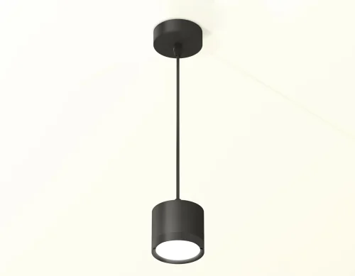 Светильник подвесной XP8111011 Ambrella light чёрный 1 лампа, основание чёрное в стиле хай-тек  фото 4