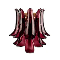 Бра Лилу / Lilou 10600W Burgundy LOFT IT бордовый на 3 лампы, основание бронзовое в стиле 