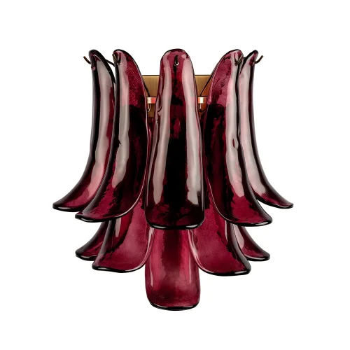 Бра Лилу / Lilou 10600W Burgundy LOFT IT бордовый на 3 лампы, основание бронзовое в стиле Бра Лилу / Lilou 10600W Burgundy LOFT IT бордовый на 3 лампы, основание бронзовое в стиле
