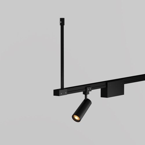 Жесткий подвес для уличной трековой системы Exility IP O-TR001-HL-B300 Maytoni чёрный в стиле хай-тек современный для светильников серии Exility IP exility ip уличная фото 8 Жесткий подвес для уличной трековой системы Exility IP O-TR001-HL-B300 Maytoni чёрный в стиле хай-тек современный для светильников серии Exility IP exility ip уличная фото 8