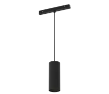 Трековый светильник LED Magnetic track system TR041-4-12W3K-M-DS-B Maytoni чёрный для шинопроводов серии Magnetic track system Exility чёрный