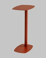 Журнальный столик Eanna L, металл, красный УТ000040327 Stool Group столешница красная из металл