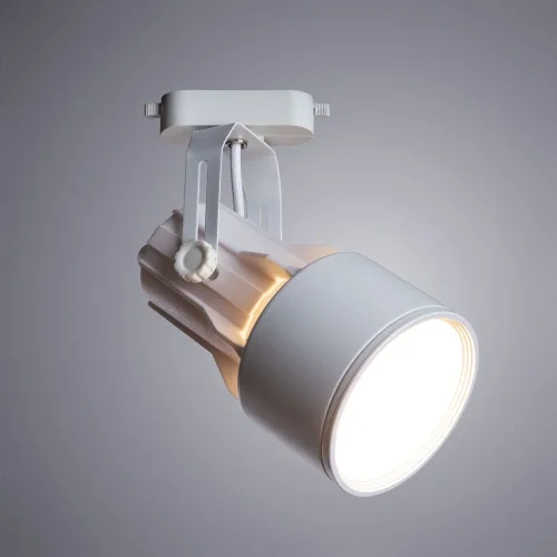 Трековый светильник Lyra A6252PL-1WH Arte Lamp белый для шинопроводов серии Lyra фото 2