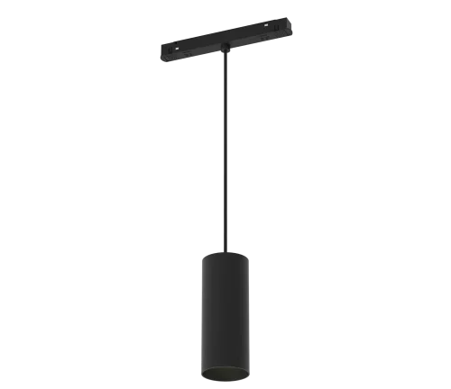 Трековый светильник LED Magnetic track system TR041-4-12W3K-M-DS-B Maytoni чёрный для шинопроводов серии Magnetic track system Exility чёрный