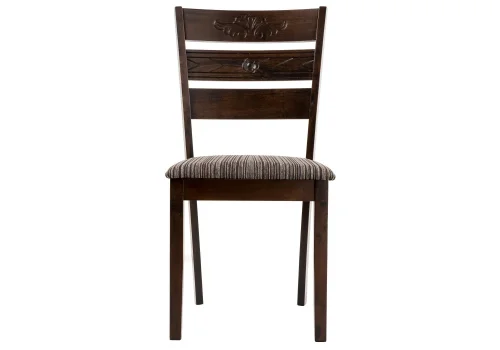 Деревянный стул Симол дирти оук / браун 11009 Woodville, коричневый/ткань, ножки/дерево/орех, размеры - ****450*460 фото 8 Деревянный стул Симол дирти оук / браун 11009 Woodville, коричневый/ткань, ножки/дерево/орех, размеры - ****450*460 фото 8