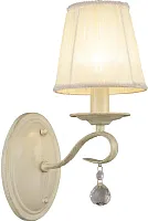 Бра Teresa TL7270B-01RY Toplight бежевый 1 лампа, основание бежевое в стиле классический 