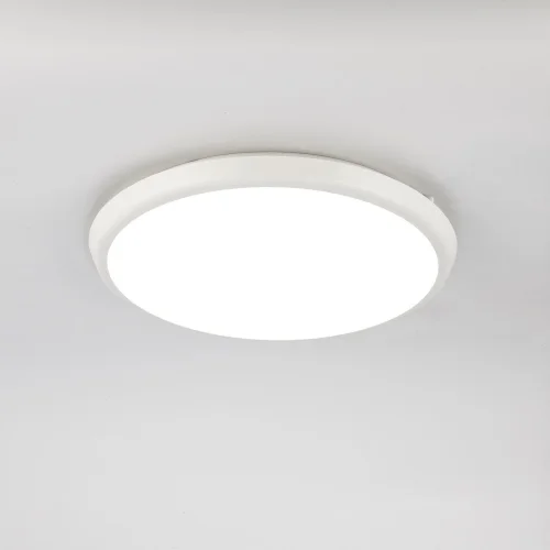 Потолочный светильник LED Aneto 6486 Mantra уличный IP65 белый 1 лампа, плафон белый в стиле современный LED фото 2