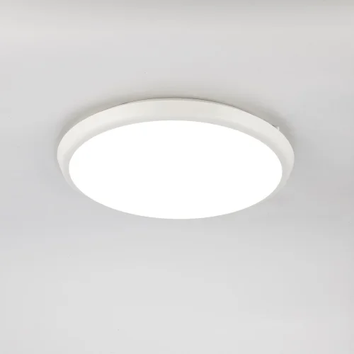 Потолочный светильник уличный LED Aneto 6486 Mantra уличный IP65 белый на 1 лампу, плафон белый в стиле современный LED фото 2