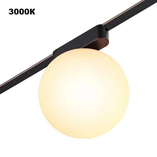 Трековый смарт-светильник LED с двумя режимами работы Easy 359478 Novotech белый для шинопроводов серии Easy чёрный фото 5
