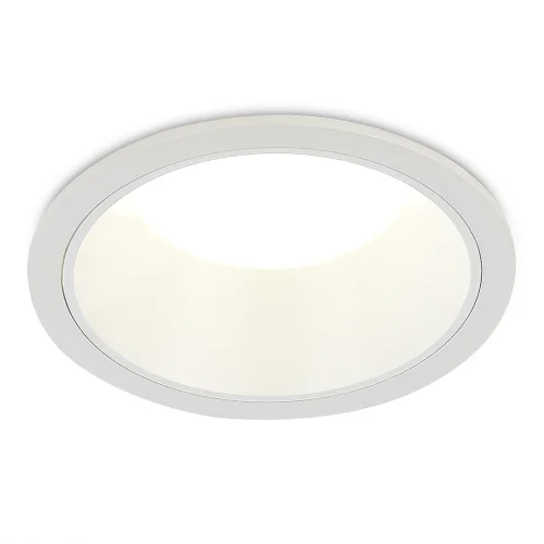 Светильник точечный LED ST755.548.12 ST-Luce белый на 1 лампу, основание белое в стиле современный 