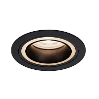 Светильник точечный Imai A2464PL-1BK Arte Lamp чёрный на 1 лампу, основание чёрное в стиле современный 