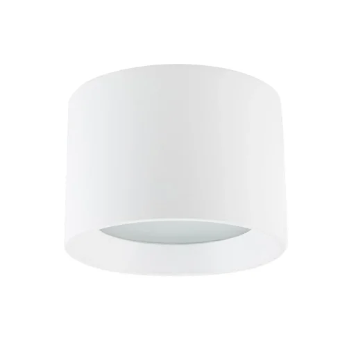 Светильник накладной Maun 10481-NW Nowodvorski белый на 1 лампу, основание белое в стиле современный круглый Светильник накладной Maun 10481-NW Nowodvorski белый на 1 лампу, основание белое в стиле современный круглый