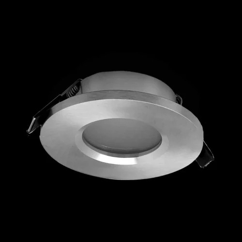 Светильник точечный LED ATLANTIS 6406 Mantra серебряный 1 лампа, основание серебряное в стиле современный  фото 3