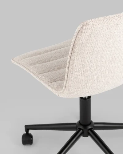 Кресло офисное Tyler, бежевый УТ000038959 Stool Group, /, ножки//, размеры - *850***570*550 фото 6