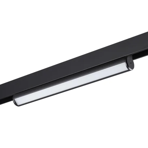 Трековый светильник LED с переключателем цветовой темперетуры Vector 359952 Novotech чёрный для шинопроводов серии Vector чёрный фото 6 Трековый светильник LED с переключателем цветовой темперетуры Vector 359952 Novotech чёрный для шинопроводов серии Vector чёрный фото 6