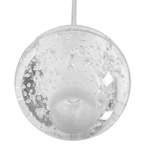 Люстра каскадная Rain 10112/15 LOFT IT прозрачная на 15 ламп, основание хром в стиле арт-деко  фото 3