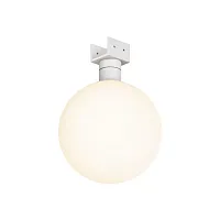 Трековый светильник LED уличный Luna O-TR01-1-S-9WW3K Maytoni белый для шинопроводов серии Luna белый