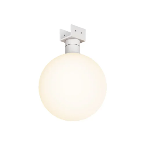Трековый светильник LED уличный Luna O-TR01-1-S-9WW3K Maytoni белый для шинопроводов серии Luna белый Трековый светильник LED уличный Luna O-TR01-1-S-9WW3K Maytoni белый для шинопроводов серии Luna белый