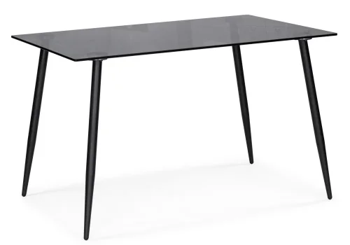 Обеденная группа Аелина gray / black 599452 Woodville на 1 , основание в стиле современный скандинавский фото 3