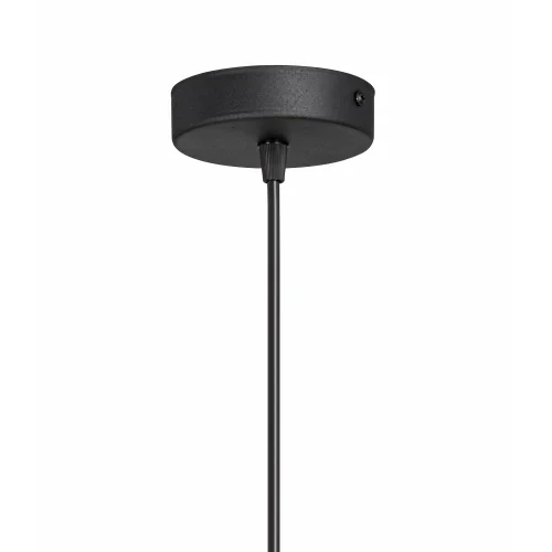 Светильник подвесной V2956-1/2S Vitaluce белый 2 лампы, основание чёрное в стиле арт-деко  фото 4