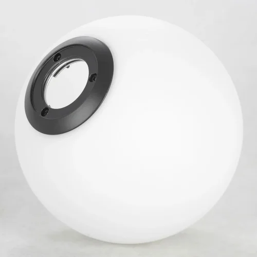 Бра Cleburne LSP-8592 Lussole белый на 1 лампа, основание чёрное в стиле современный  фото 5