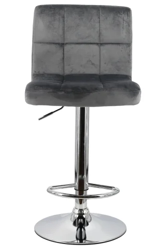 Барный стул Asti Ткань Серый EP Asti Fabric Grey Everprof, серый/ткань, ножки//, размеры - 930*1150***430* фото 2