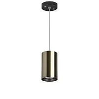 Светильник подвесной Rullo RP431 Lightstar бронзовый 1 лампа, основание чёрное бронзовое в стиле современный 