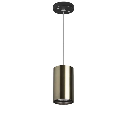 Светильник подвесной Rullo RP431 Lightstar бронзовый 1 лампа, основание чёрное бронзовое в стиле современный 