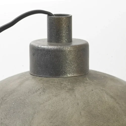 Светильник подвесной лофт LSP-9643 Lussole серый 3 лампы, основание коричневое в стиле лофт  фото 4