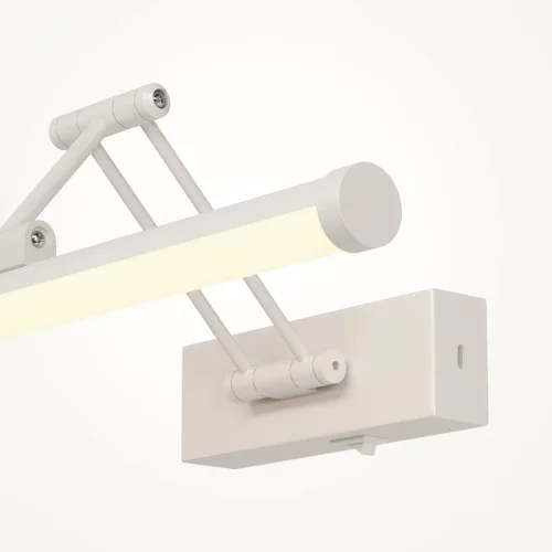 Подсветка для картин LED Luster MIR268WL-L3W3K Maytoni белая в стиле современный фото 3