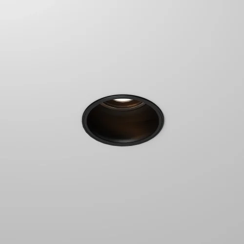 Встраиваемый светильник LED уличный Grit O501DL-L5B3K Maytoni уличный IP65 чёрный на 1 лампу, плафон чёрный в стиле современный хай-тек LED фото 5