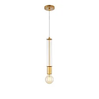 Светильник подвесной Cedit 4006-1P Favourite без плафона 1 лампа, основание золотое в стиле современный 