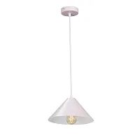 Светильник подвесной V2925-4/1S Vitaluce розовый 1 лампа, основание розовое в стиле арт-деко 