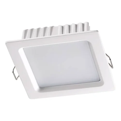 Светильник точечный LED Luna 358033 Novotech белый на 1 лампу, основание белое в стиле современный 