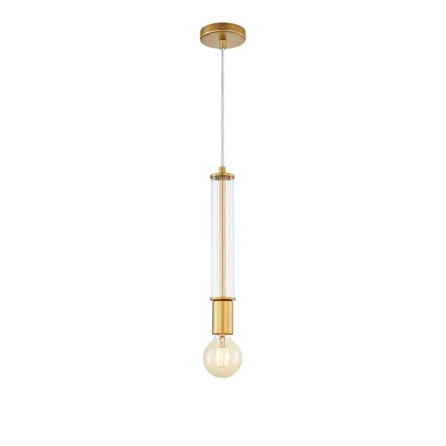 Светильник подвесной Cedit 4006-1P Favourite без плафона 1 лампа, основание золотое в стиле современный 