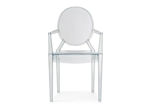Пластиковый стул Luis gray 15441 Woodville, /, ножки/пластик/прозрачный, размеры - ****540* фото 2