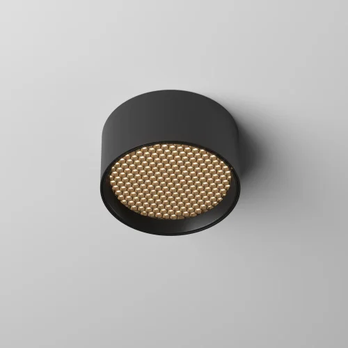 Светильник накладной LED Glare C122CL-L7-3K-B Maytoni чёрный на 1 лампу, основание чёрное в стиле современный хай-тек фото 3