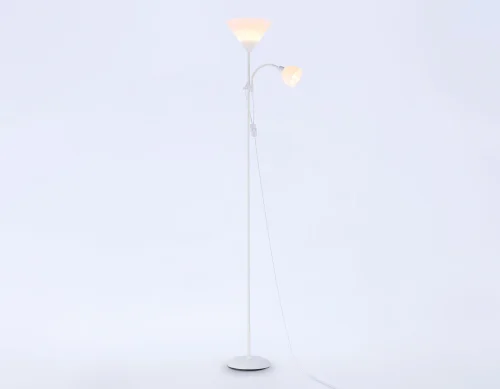 Торшер TR97622 Ambrella light для чтения белый 1 лампа, основание белое в стиле современный
 фото 2