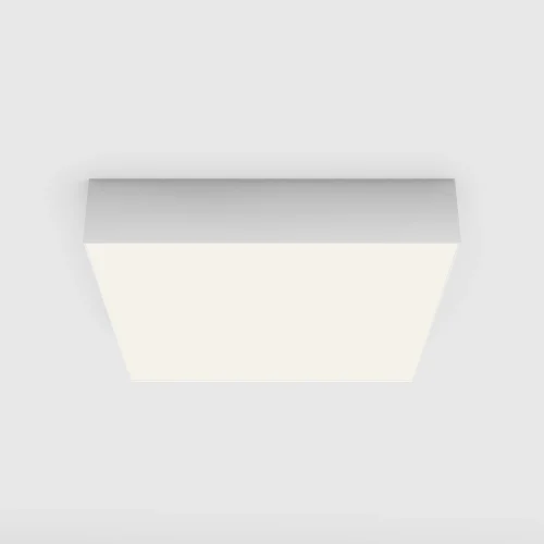 Светильник потолочный LED Zon C032CL-36W4K-SQ-W Maytoni белый на 1 лампу, основание белое в стиле современный квадраты фото 6