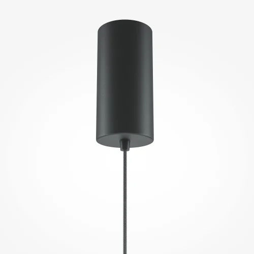 Светильник подвесной LED El MOD041PL-L15GB3K Maytoni чёрный 1 лампа, основание чёрное в стиле современный  фото 7