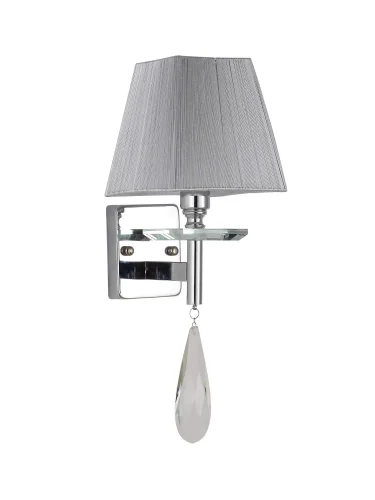 Бра Valentina LDW 1240-1 CHR Lumina Deco хром на 1 лампа, основание хром в стиле классика 