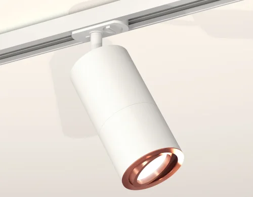 Трековый светильник Track System XT7401082 Ambrella light белый для шинопроводов серии Track System белый фото 3