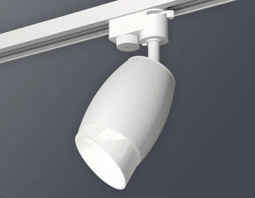 Трековый светильник XT1122007 Ambrella light белый для шинопроводов серии Track System белый фото 2