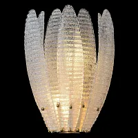 Бра ARTICHOKE AP2 GOLD Crystal Lux прозрачный на 2 лампы, основание золотое в стиле классический Бра ARTICHOKE AP2 GOLD Crystal Lux прозрачный на 2 лампы, основание золотое в стиле классический