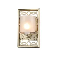 Бра Viola VL4164W01 Vele Luce белый на 1 лампу, основание бежевое в стиле классический 