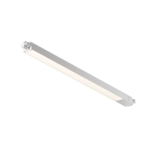 Трековый светильник LED Single phase track system TR000-1-24W3K-W Maytoni белый для шинопроводов серии Single phase track system белый