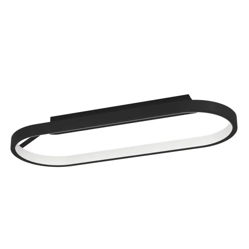 Светильник потолочный LED Codriales 900631 Eglo чёрный на 1 лампу, основание чёрное в стиле современный хай-тек 
