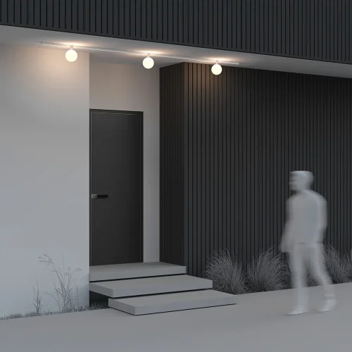 Трековый светильник LED уличный Luna O-TR01-2-S-9WW3K Maytoni белый для шинопроводов серии Luna белый фото 6 Трековый светильник LED уличный Luna O-TR01-2-S-9WW3K Maytoni белый для шинопроводов серии Luna белый фото 6