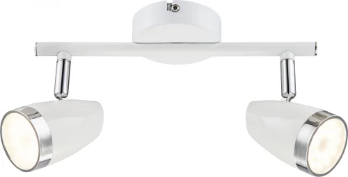Спот С 2 лампами LED MINOU 56109-2 Globo белый LED в стиле современный 