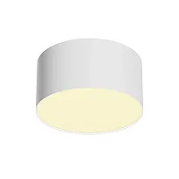 Светильник накладной LED Zon C032CL-12W2.7K-RD-W Maytoni белый на 1 лампу, основание белое в стиле современный хай-тек круглый